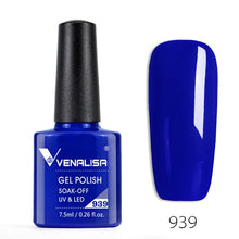 Load image into Gallery viewer, Super Colour Selection Lush Nail Gel Polish by Venalisa 60 Colors to beautify your nails - Toy Town Central
