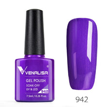 Load image into Gallery viewer, Super Colour Selection Lush Nail Gel Polish by Venalisa 60 Colors to beautify your nails - Toy Town Central
