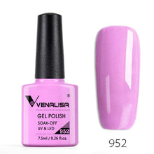 Load image into Gallery viewer, Super Colour Selection Lush Nail Gel Polish by Venalisa 60 Colors to beautify your nails - Toy Town Central
