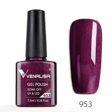 Load image into Gallery viewer, Super Colour Selection Lush Nail Gel Polish by Venalisa 60 Colors to beautify your nails - Toy Town Central
