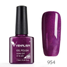 Load image into Gallery viewer, Super Colour Selection Lush Nail Gel Polish by Venalisa 60 Colors to beautify your nails - Toy Town Central
