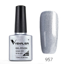 Load image into Gallery viewer, Super Colour Selection Lush Nail Gel Polish by Venalisa 60 Colors to beautify your nails - Toy Town Central
