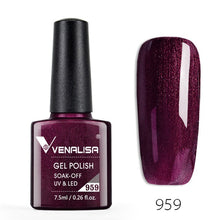 Load image into Gallery viewer, Super Colour Selection Lush Nail Gel Polish by Venalisa 60 Colors to beautify your nails - Toy Town Central
