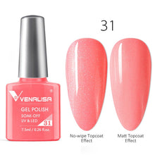 Load image into Gallery viewer, Super Colour Selection Lush Nail Gel Polish by Venalisa 60 Colors to beautify your nails - Toy Town Central
