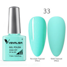 Load image into Gallery viewer, Super Colour Selection Lush Nail Gel Polish by Venalisa 60 Colors to beautify your nails - Toy Town Central
