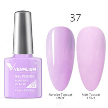 Load image into Gallery viewer, Super Colour Selection Lush Nail Gel Polish by Venalisa 60 Colors to beautify your nails - Toy Town Central
