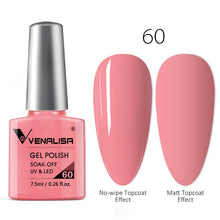 Load image into Gallery viewer, Super Colour Selection Lush Nail Gel Polish by Venalisa 60 Colors to beautify your nails - Toy Town Central
