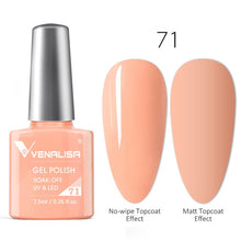 Load image into Gallery viewer, Super Colour Selection Lush Nail Gel Polish by Venalisa 60 Colors to beautify your nails - Toy Town Central
