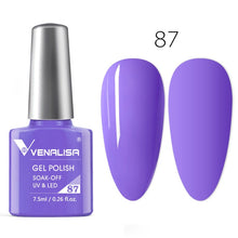 Load image into Gallery viewer, Super Colour Selection Lush Nail Gel Polish by Venalisa 60 Colors to beautify your nails - Toy Town Central
