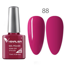 Load image into Gallery viewer, Super Colour Selection Lush Nail Gel Polish by Venalisa 60 Colors to beautify your nails - Toy Town Central
