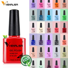 Load image into Gallery viewer, Super Colour Selection Lush Nail Gel Polish by Venalisa 60 Colors to beautify your nails - Toy Town Central
