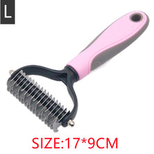 Load image into Gallery viewer, New Pet Hair Removal Comb for Dogs and Cat Grooming
