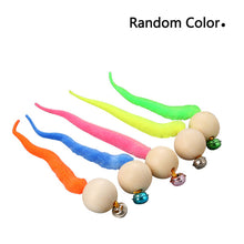 Load image into Gallery viewer, Amazing New Colorful Wiggly Tail Cat Toy
