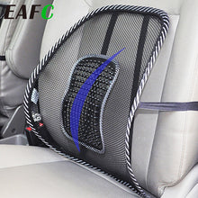 Load image into Gallery viewer, Car Seat or Office Chair Massage Back Lumbar Support Mesh Ventilated Cushion Lumbar Cushion
